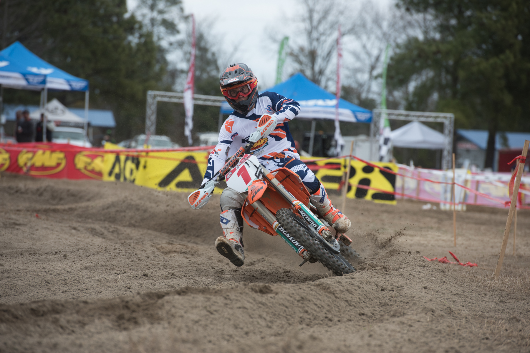 Kailub Russell Takes Win at Kenda Full Gas Sprint Enduro Series Opener