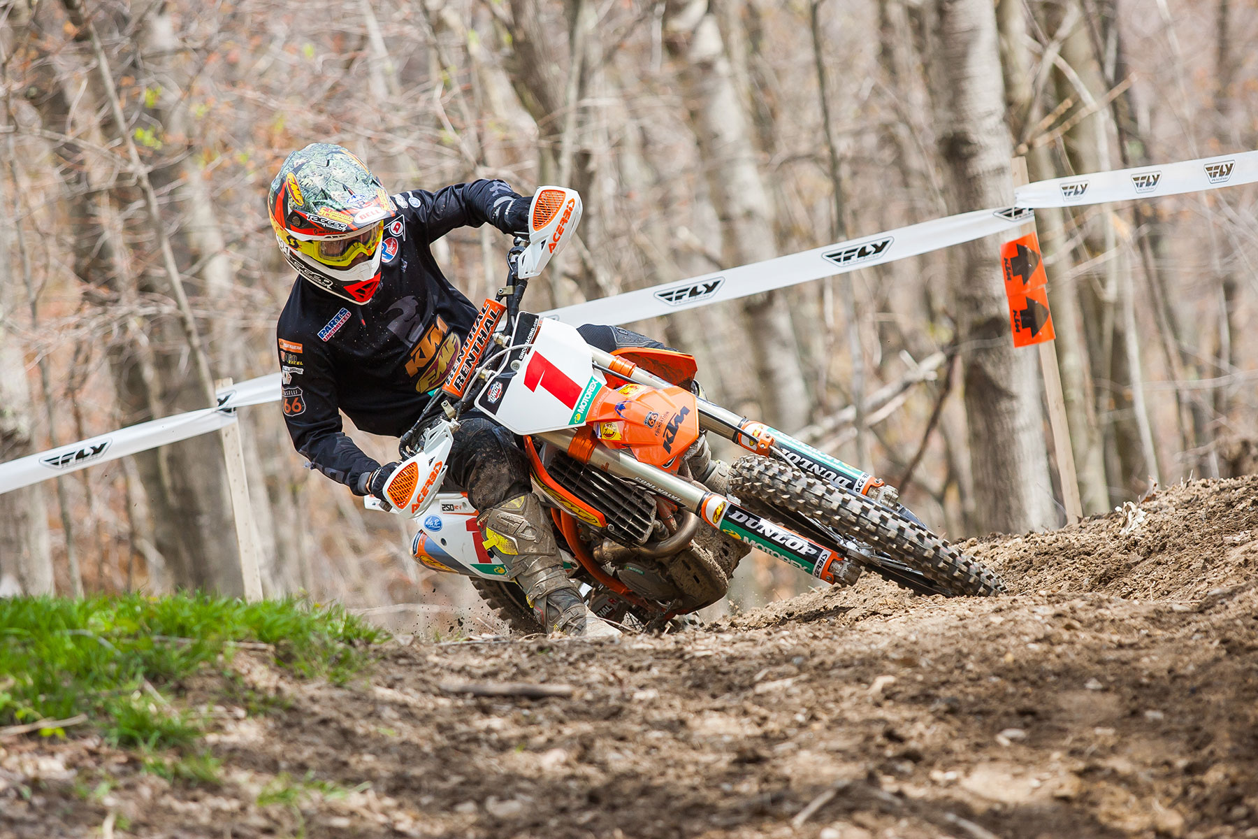 Kailub Russell Sweeps Both Days of Kenda Full Gas Sprint Enduro Round Two