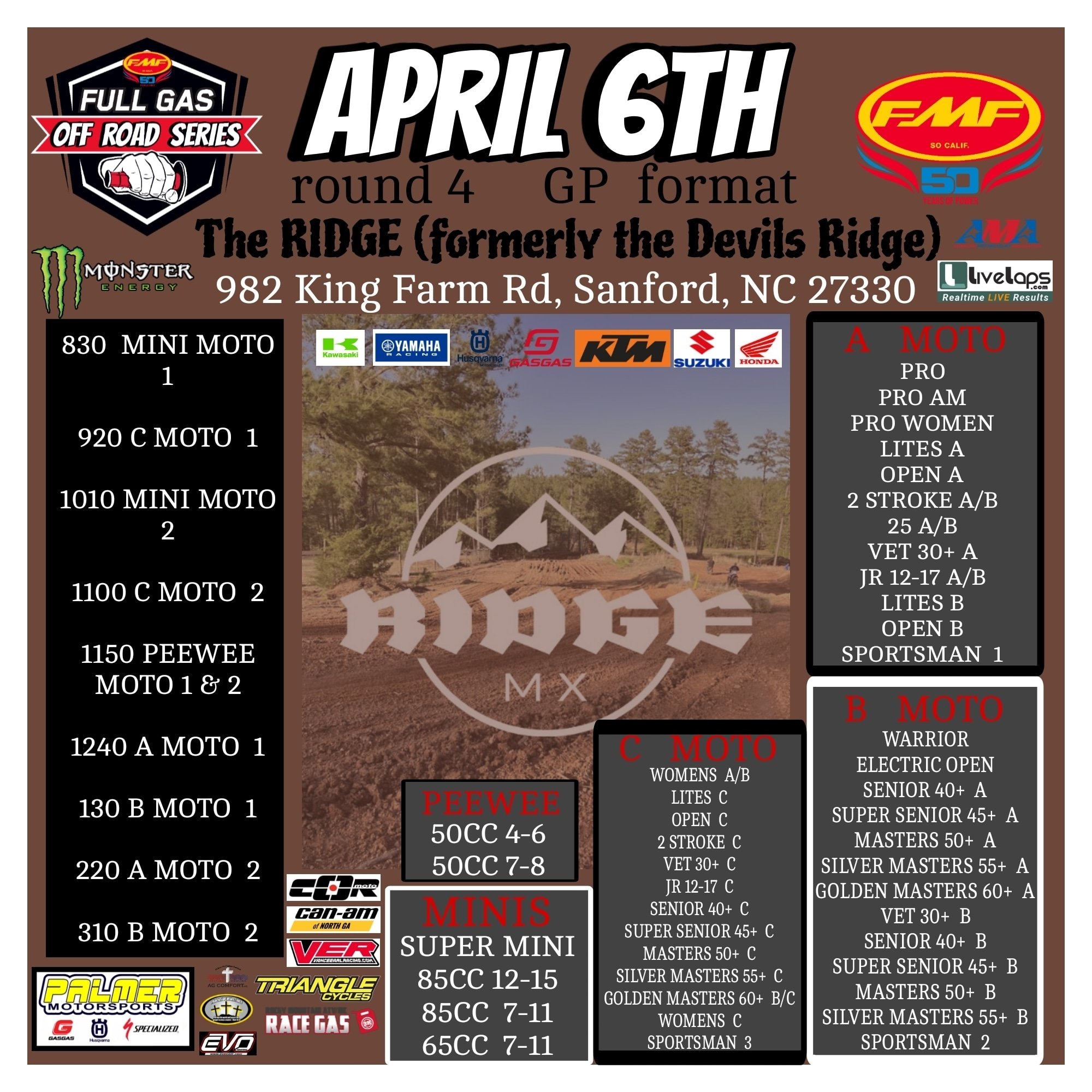 ROUND 4: THE RIDGE MX