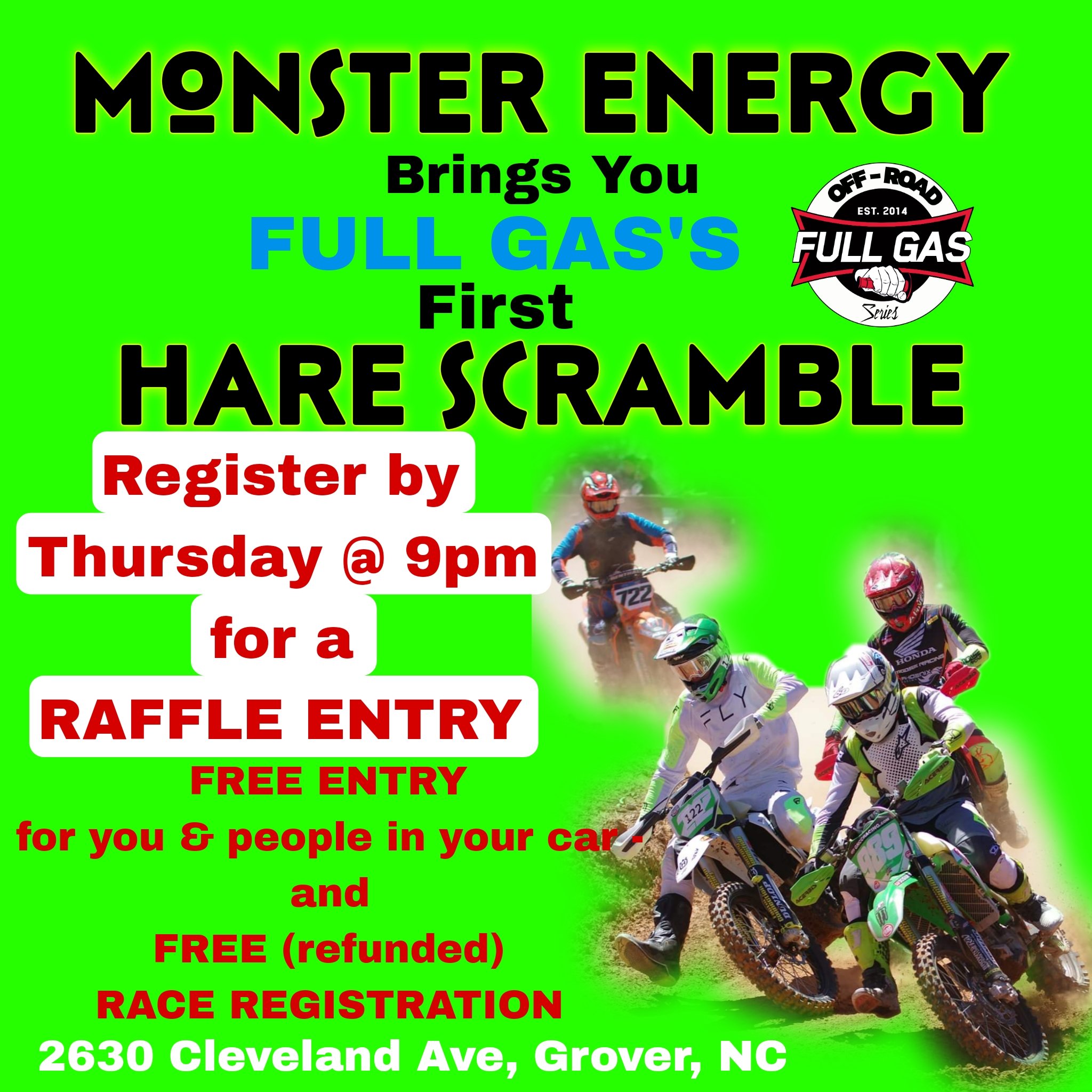 BUFFALO Early Registration Promo