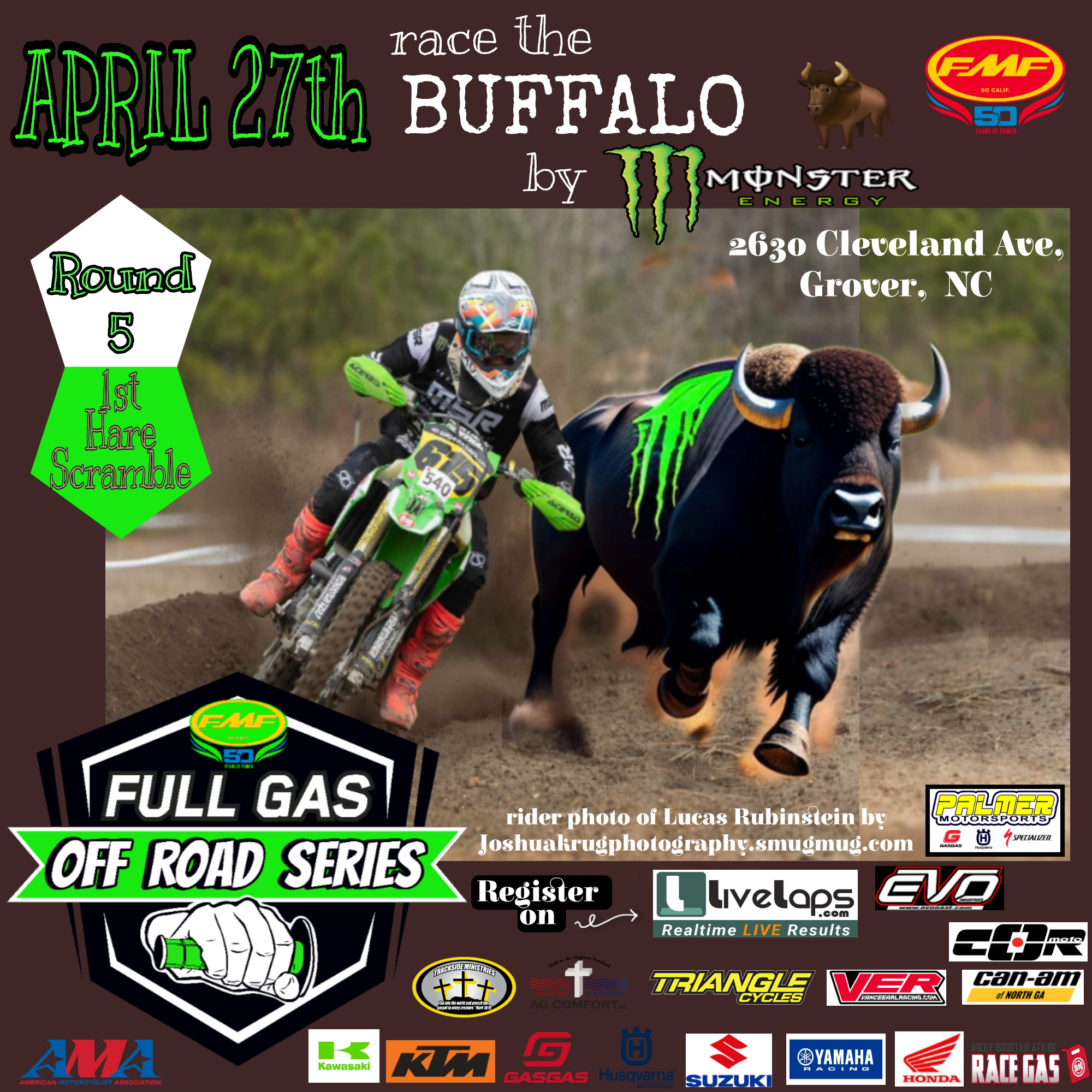 BUFFALO Hare Scramble Round 5