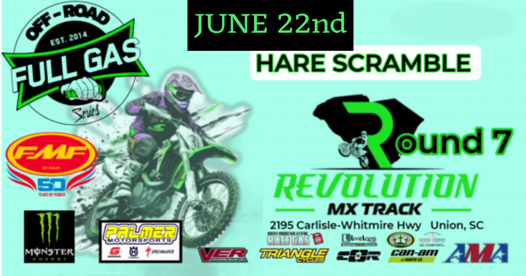 REVOLUTION MX   JUNE 22nd